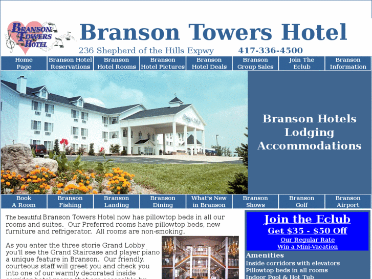 www.bransontowershotel.com
