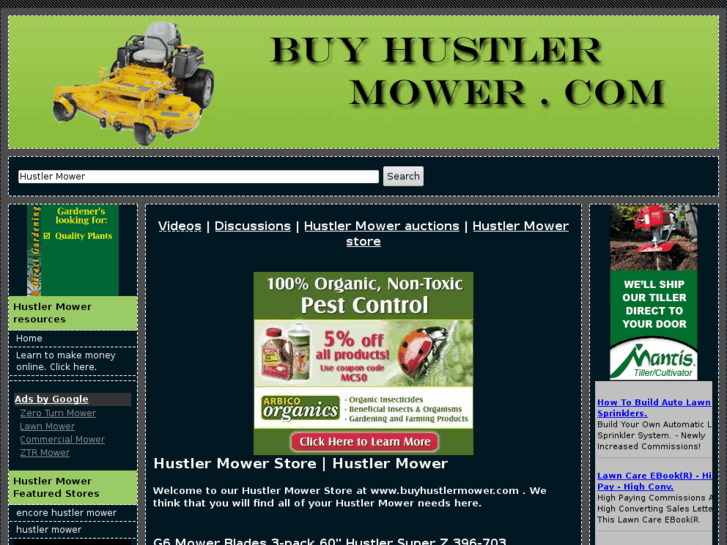 www.buyhustlermower.com