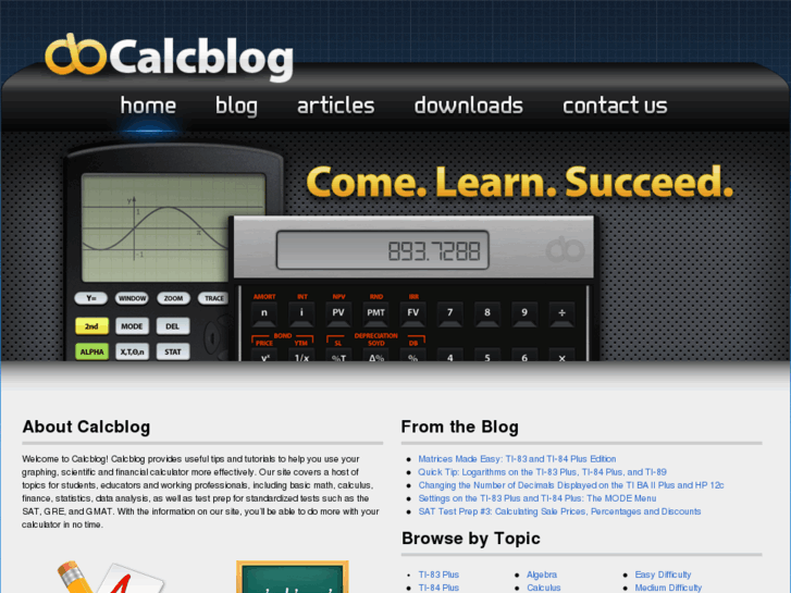www.calcblog.com