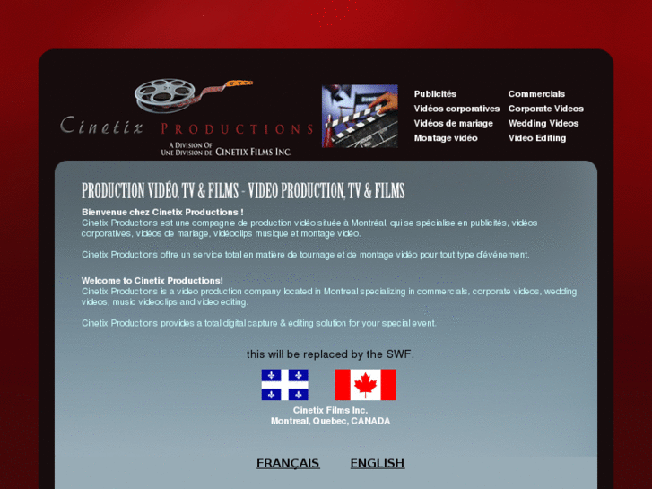 www.cinetixproductions.com
