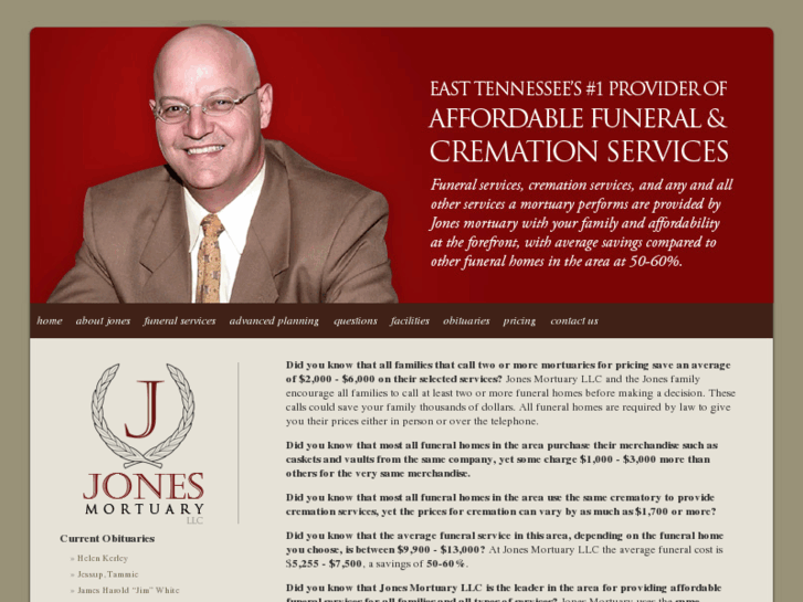 www.jonesmortuaryllc.com
