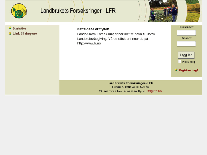 www.lfr.no