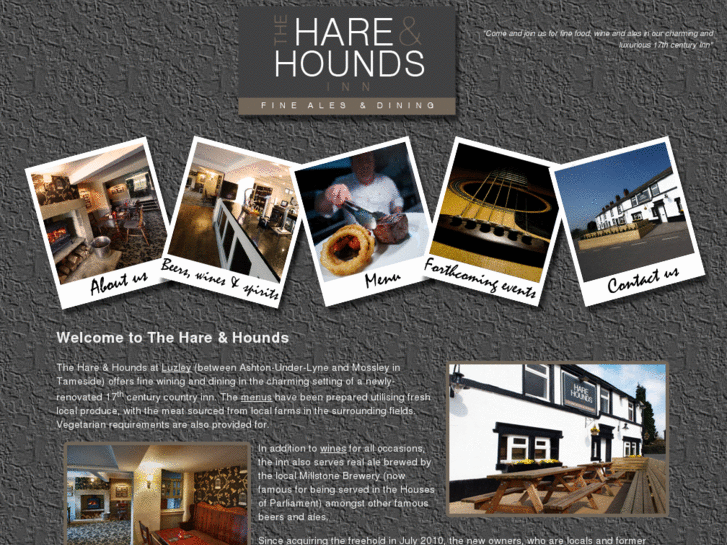 www.hareandhoundsofluzley.com
