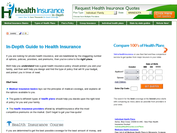 www.healthinsuranceindepth.com