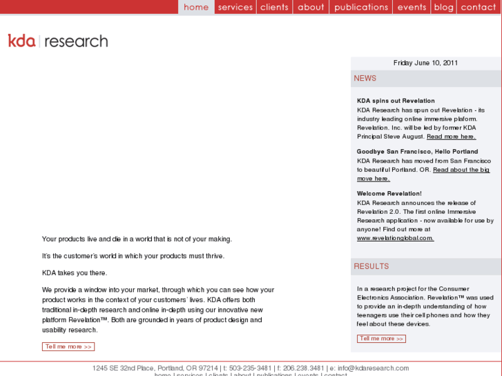 www.kdaresearch.com