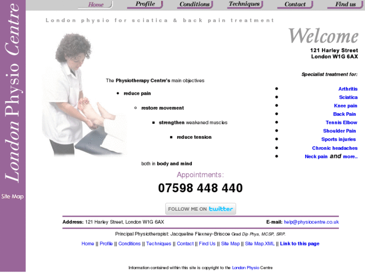 www.londonphysiocentre.com