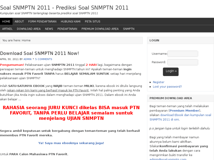 www.soal-snmptn.com