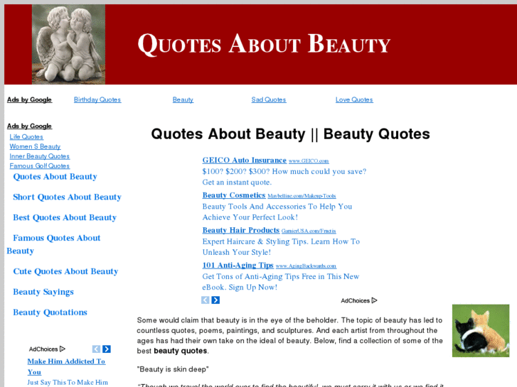 www.quotesaboutbeauty.net