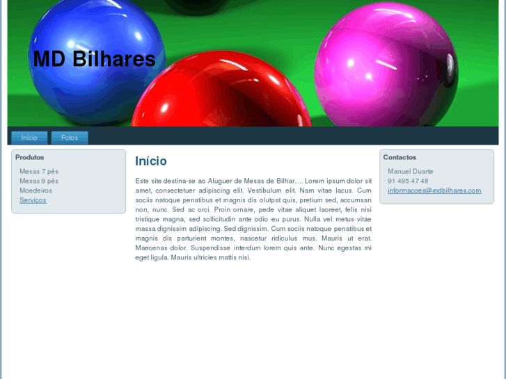 www.mdbilhares.com