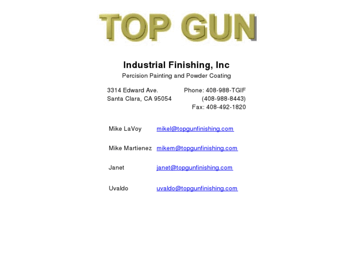 www.topgunfinishing.com