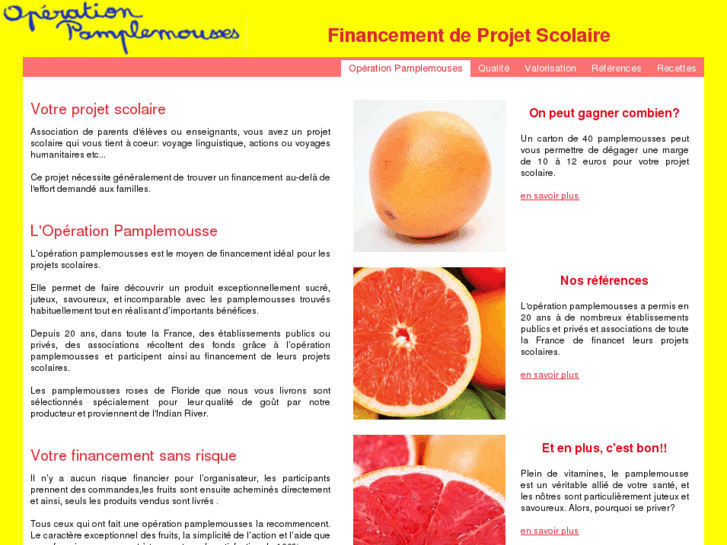 www.financementprojetscolaire.com
