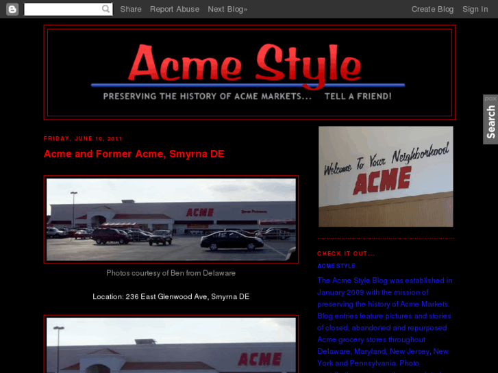 www.acmestyleblog.com