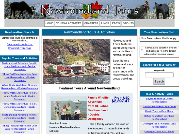 www.newfoundlandtours.net
