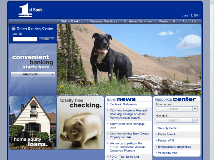 www.1stbank-online.com