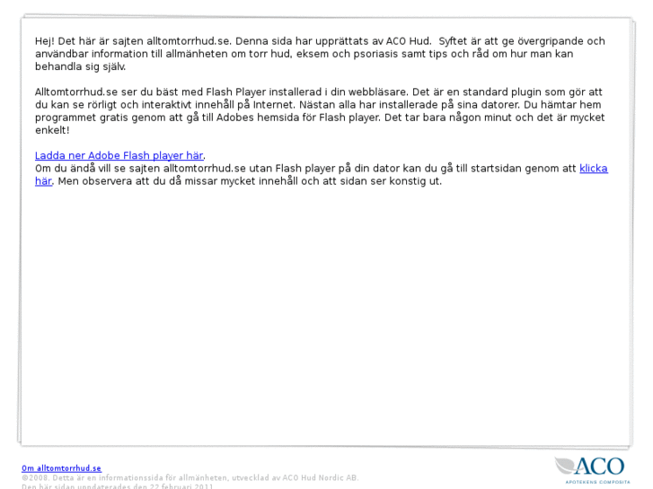 www.alltomhuden.com