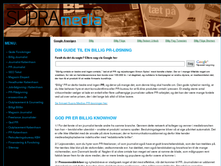 www.billig-pr.dk