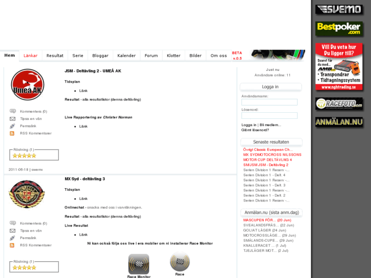 www.mx-results.com