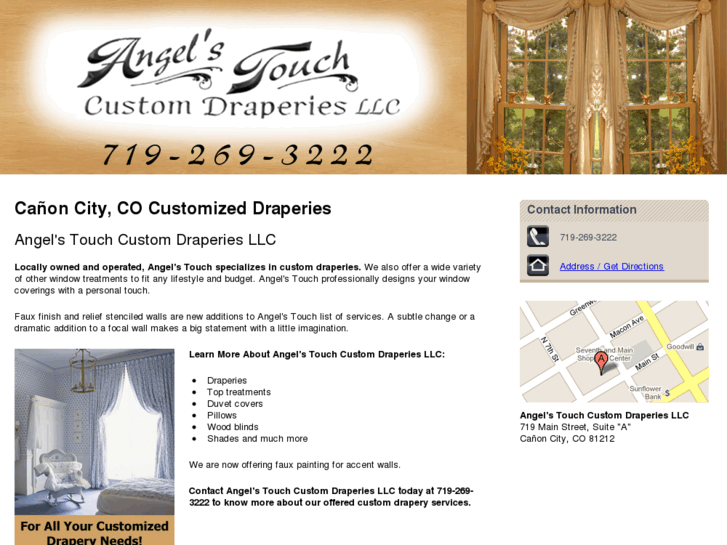www.angelstouchdraperies.com