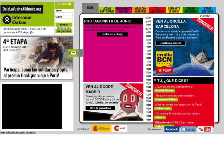 www.dalelavueltaalmundo.org