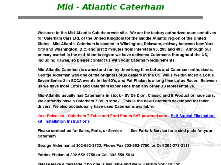 www.midatlanticcaterham.com