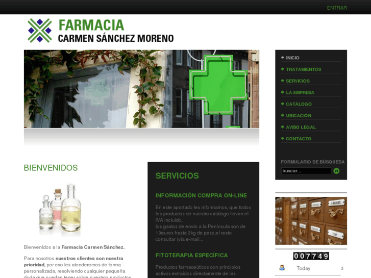 www.farmaciacarmensanchez.com