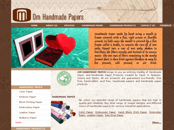 www.indiahandmadepaper.com