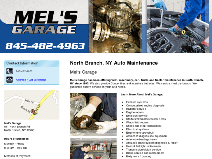 www.melsgarage.net