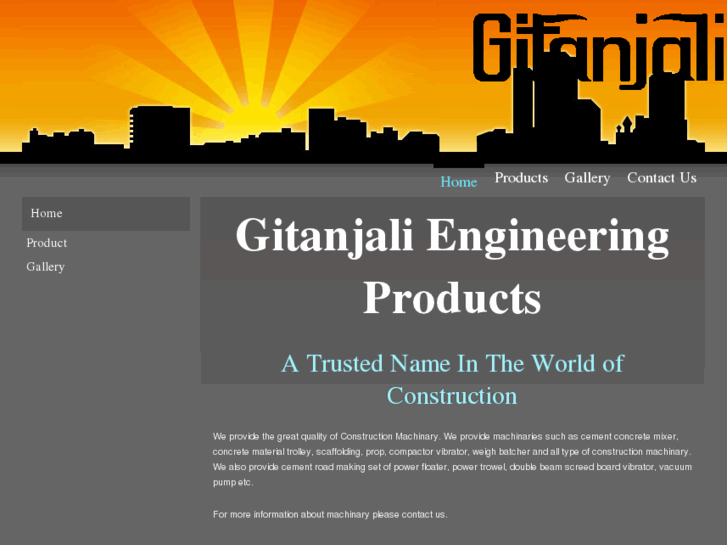 www.gitanjaliengineers.com