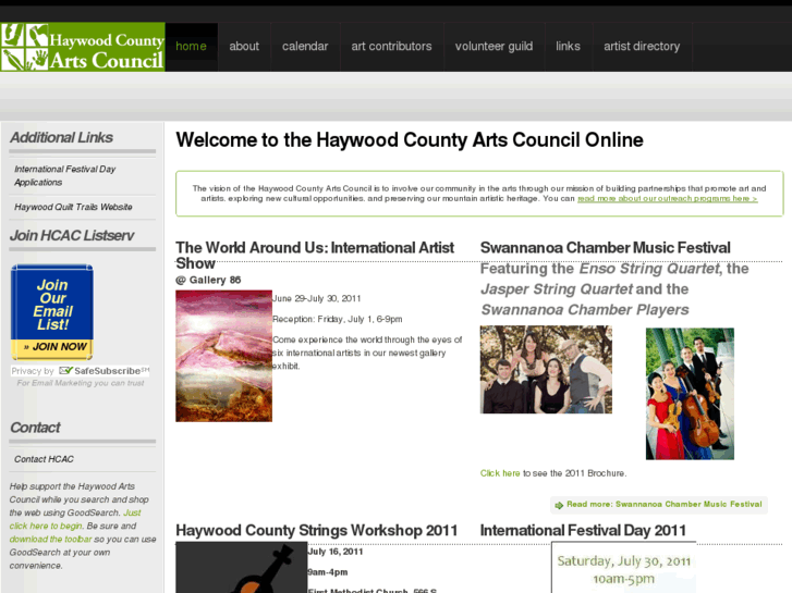 www.haywoodarts.org