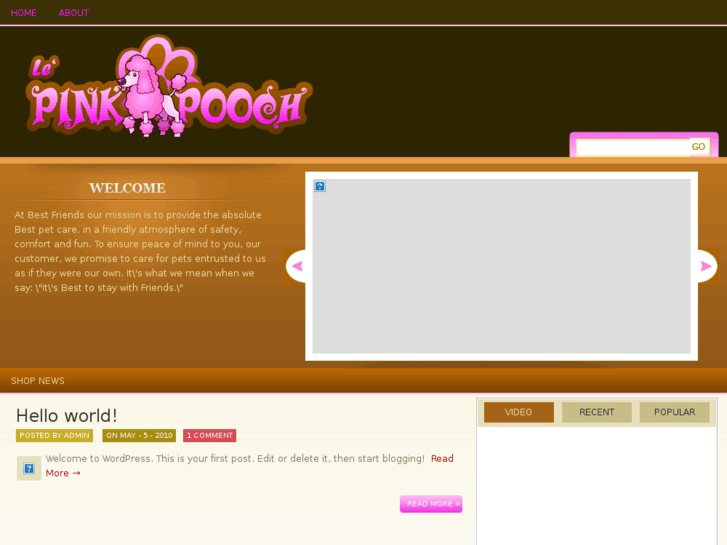 www.lepinkpooch.com