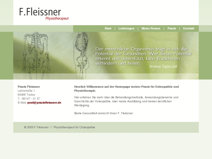 www.praxisfleissner.com