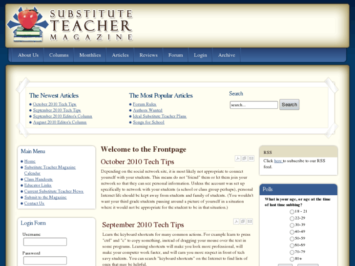 www.subteachermag.com