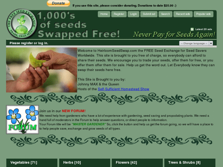 www.heirloomseedswap.com