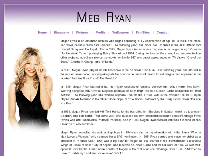 www.megryan.org