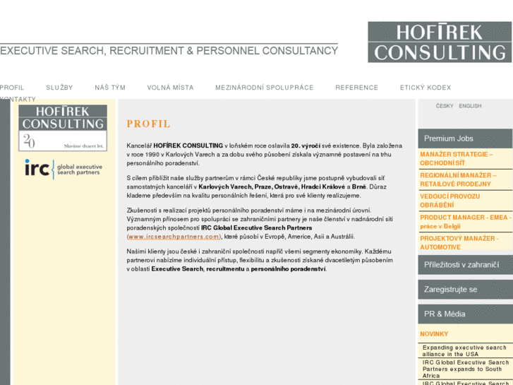 www.hofirekconsulting.com