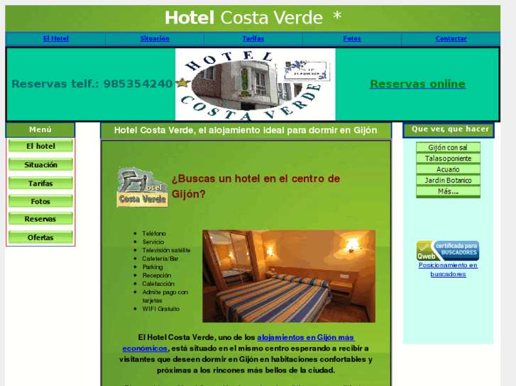 www.hotelcostaverde.info