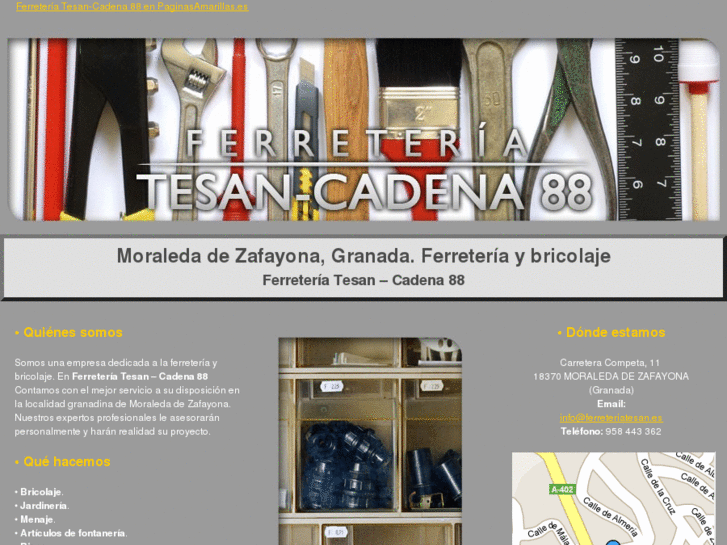 www.ferreteriatesan.es