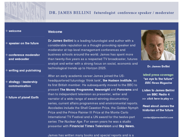 www.jamesbellini.com