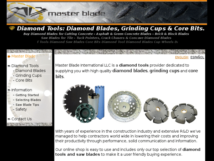 www.masterblade.net