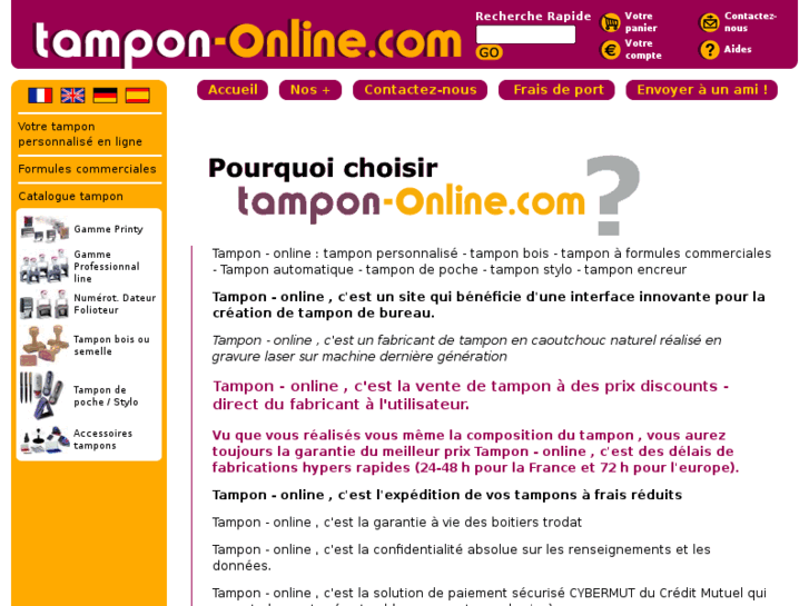 www.tampon-online.fr
