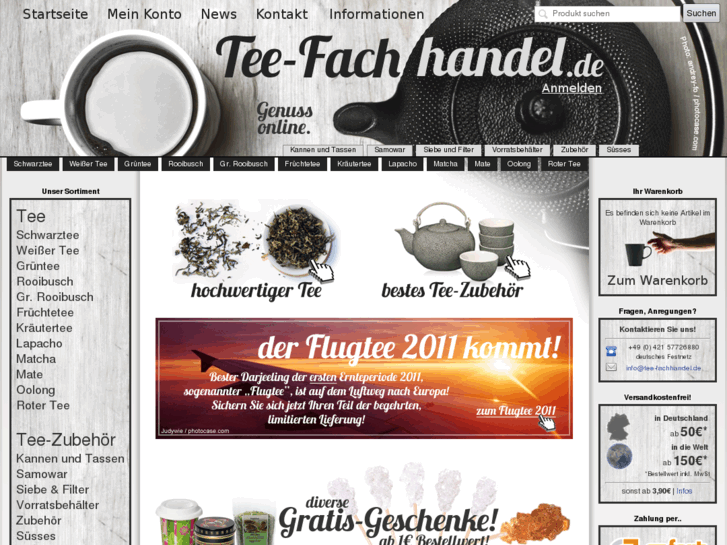 www.tee-fachhandel.com