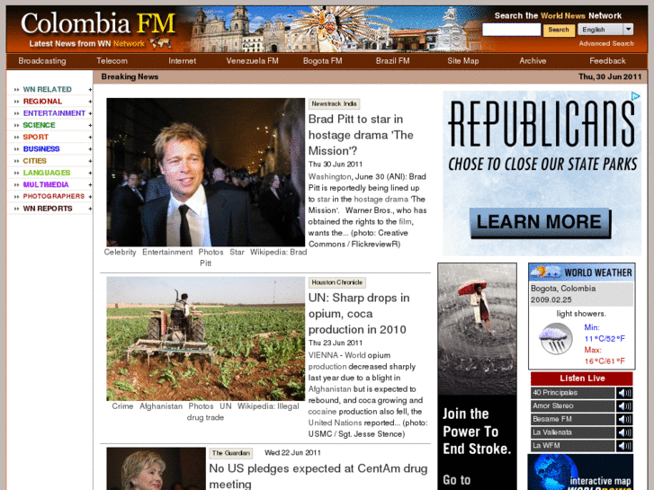 www.colombiafm.com