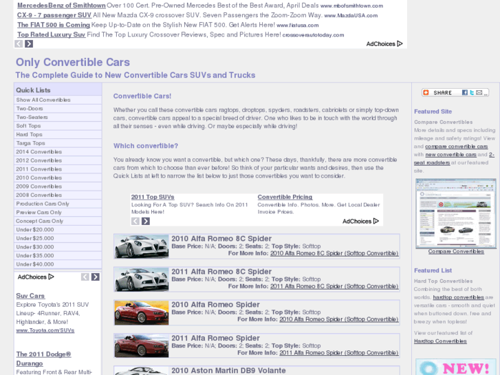 www.onlyconvertibles.com