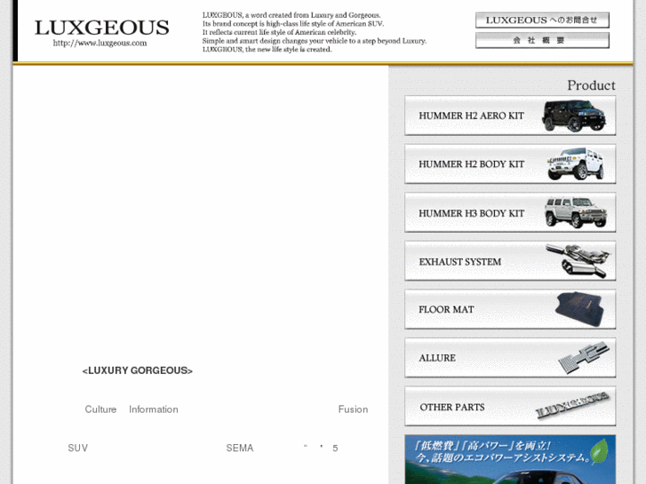www.luxgeous.com