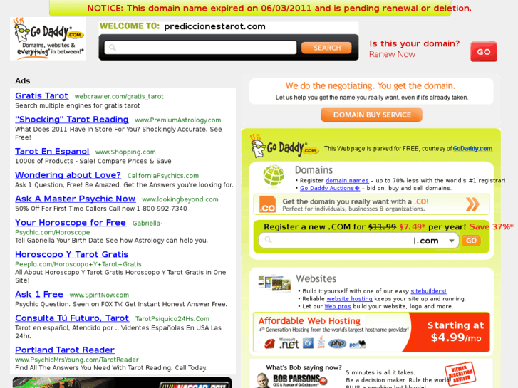 www.prediccionestarot.com