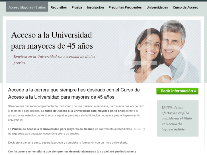 www.accesomayores45.com