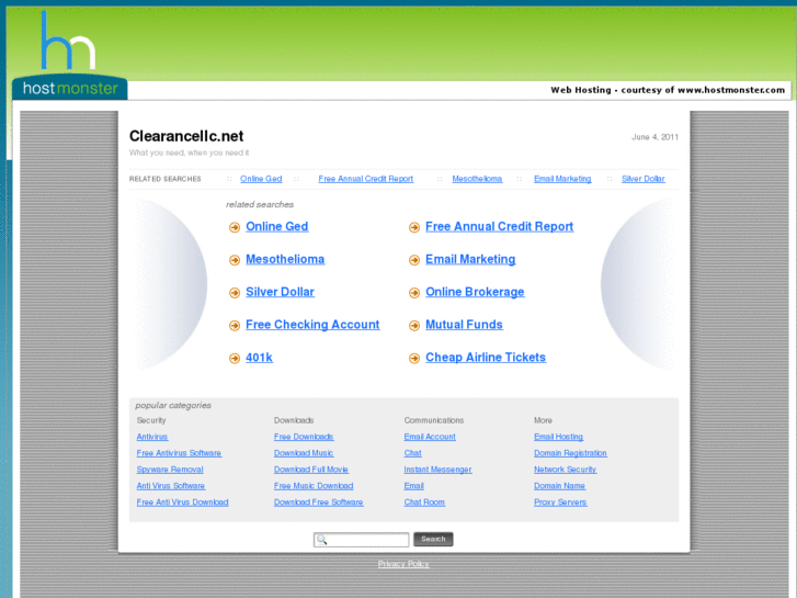 www.clearancellc.net