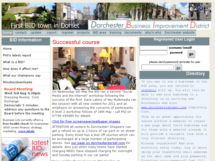 www.dorchesterdorset.co.uk