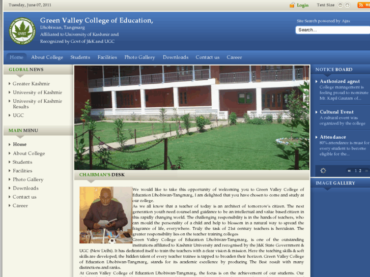 www.greenvalleycollege.net