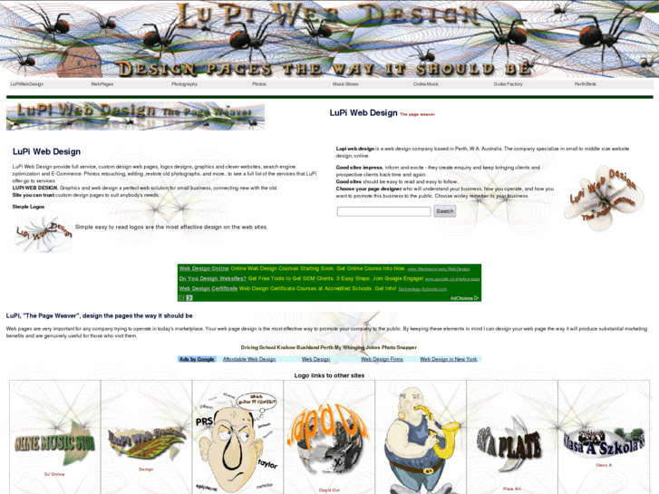 www.lupiwebdesign.com